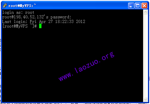Linux VPS CentOS安裝LNMP系統(tǒng)環(huán)境教程